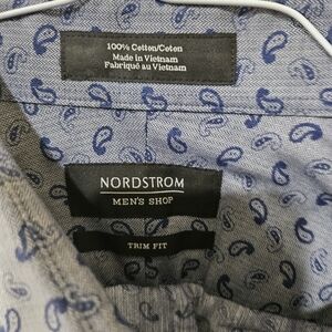 Nordstrom men's long-sleeved shirt